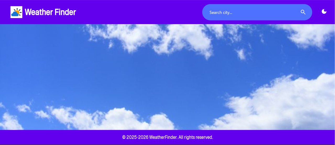 WeatherFinder-Project-image